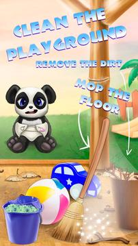 Cute Panda Village游戲截圖1