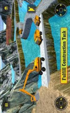 Construction Simulator Heavy Truck Driver游戲截圖3
