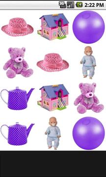 Pairs for little girls游戲截圖1