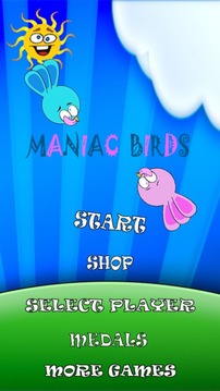 Maniac Birds游戏截图1