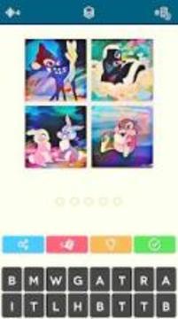 4 Pics 1 Disney Movie游戲截圖5