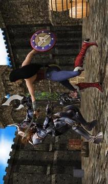 Wonder Girl Fighting & Survival游戲截圖4