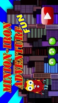 Minion Iron Boy Adventure游戲截圖1