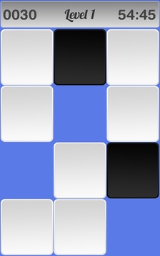 Black & White tiles run游戲截圖3