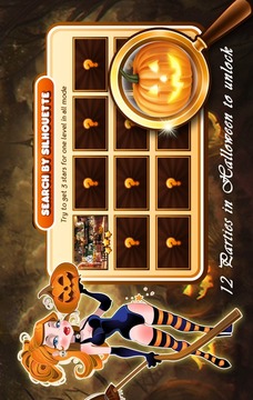 Hidden Object - Halloween游戲截圖3