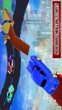 Classic Extreme Car Stunt Racing Drive游戲截圖2