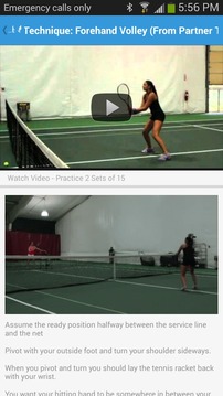 Tennis Skills, Games & Drills游戲截圖2