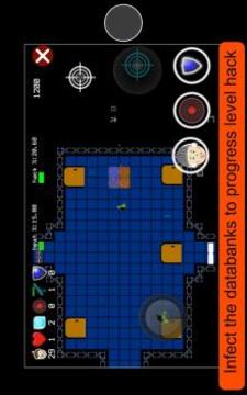 Emoji Wars: Cyber Shooter游戲截圖5