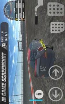 Lancer EVO Drift Racing游戲截圖1