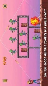 Zombie Shooot Off - shooting games of zombie游戲截圖3