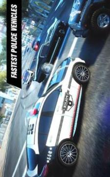 Police Highway : City Crime Chase Driving Game 3D游戲截圖4