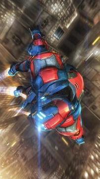 War Machines: Flying Super Hero Robot游戲截圖3