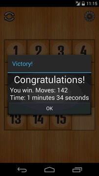 15 Puzzle Free游戲截圖3