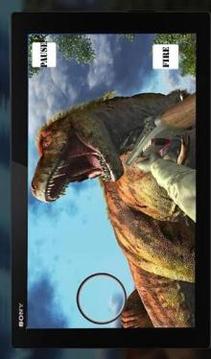 AR Dino Hunting Free :VR/AR Shooting Games游戲截圖1