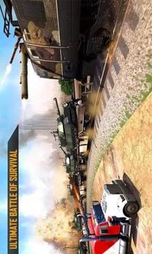 Army Train Shooter : Robot Transformation Game游戲截圖2