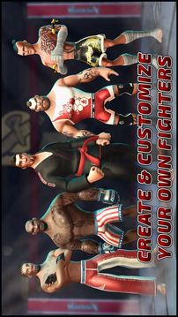 MMA Federation-Fighting Game游戲截圖1