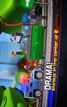 Elite SWAT Car Racing游戲截圖5