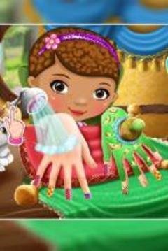 Little Doc Nail Spa Salon游戲截圖2