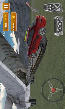 Firefighter Car Transporter 3D游戲截圖5