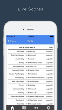 Russia Premier League Football游戲截圖5