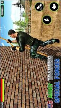 Us Army Training Special Forces 3d游戲截圖5