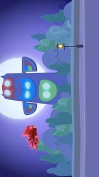 Runner Pj Masks Adventure Rush Dash World Game游戲截圖1