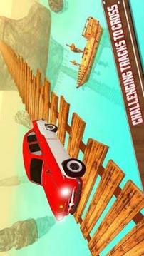Offroad Car Uphill Drive游戲截圖4