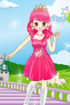 Lolita Princess Dress Up游戏截图1