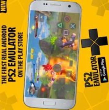 Golden PS2 Emulator For Android (PRO PS2 Emulator)游戲截圖4