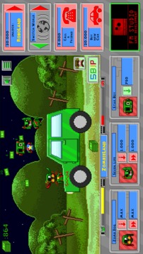 Smash Car Clicker Idle Game游戲截圖3