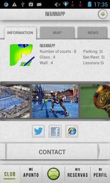 IwannApp - PadelClick - Eng游戲截圖1