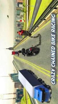 Chained Bike Highway Race游戏截图4