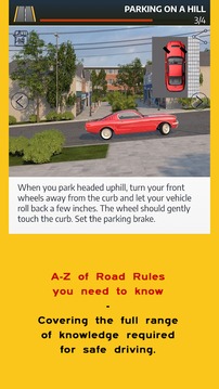 DMV California Permit Practice Test 2018 +Handbook游戲截圖5