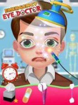 Eye Doctor Emergency Hospital Games - ER Surgery游戏截图5