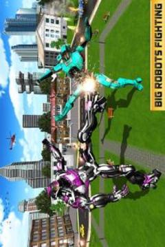 US Robotic Unicorn Transform Bike Game游戲截圖5