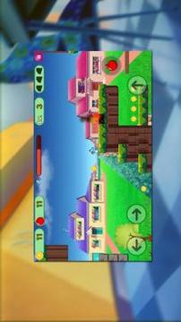 Temple Oggy Funny Adventure World游戲截圖1