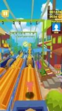 Dash Subway Surf: Jerry Escape游戲截圖3