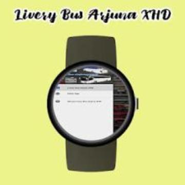 Livery Bus Arjuna XHD游戲截圖1