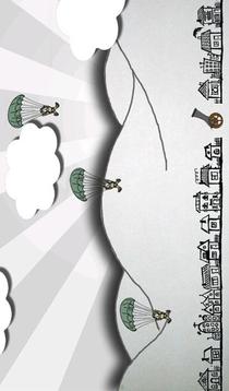 Doodle Parachute Attack游戲截圖2
