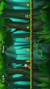 Jorge Super el Curioso: run & jump游戲截圖2