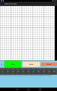 Sudoku Solver Helper游戲截圖5