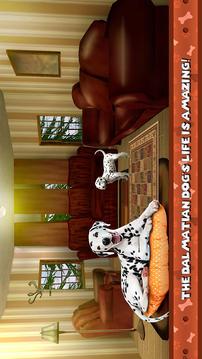 My Dalmatian Dog Sim - Home Pet Life游戲截圖4