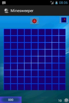 Minesweeper Blue游戲截圖1
