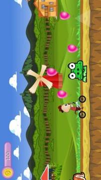 Farm Hill Climb Chicken游戲截圖2