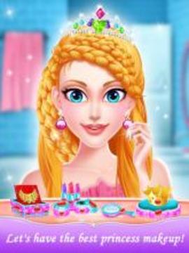 Princess Gopi Doll Fashion Salon -Makeup & Dressup游戲截圖2