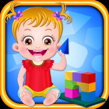 Baby Hazel Learns Shapes游戲截圖2