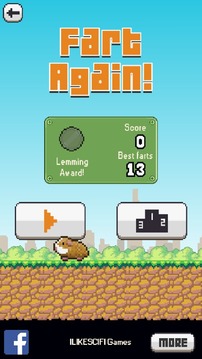 Flappy Hamster游戏截图3