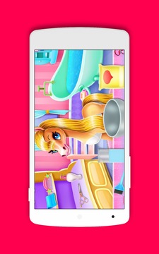 Rainbow Pony Beauty Salon - free games游戏截图2