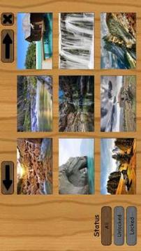 Landscapes Puzzle - Good Puzzle Game游戏截图1