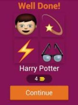 4 Emojis 1 Movie - Guess the Movie游戲截圖5